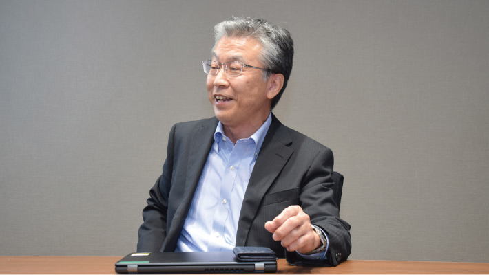 医療法人社団 鴻愛会 こうのす共生病院 事務局長 利根川 弘明