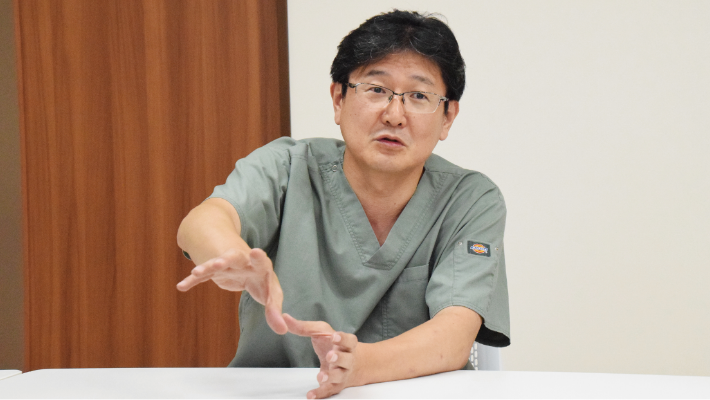 医療法人 共生会 理事長 平澤 大