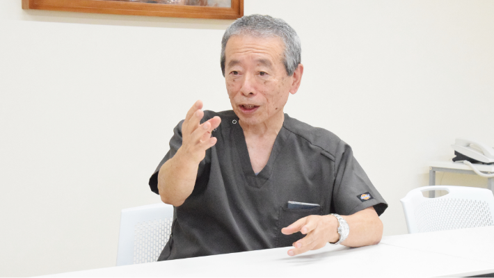 医療法人 共生会 松園病院 介護医療院　院長 河嶋 寛