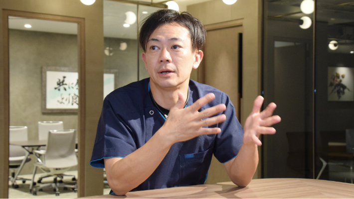 医療法人社団 デンタルケアコミュニティ 理事長兼西東京院　院長 森村 新