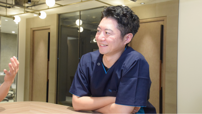 医療法人社団 デンタルケアコミュニティ あやせ院　院長 齋藤 栄崇