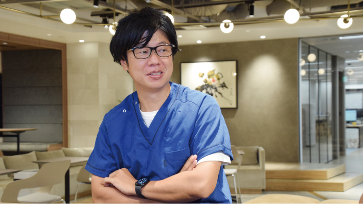 医療法人社団 デンタルケアコミュニティ 統括院長 神成 裕正
